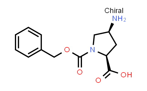 (2S,4S)-4-Amino-1-((benzyloxy)carbonyl)pyrrolidine-2-carboxylic acid