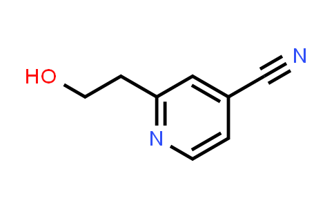 2-(2-Hydroxyethyl)isonicotinonitrile