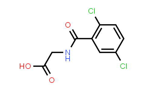 2-(2,5-Dichlorobenzamido)acetic acid