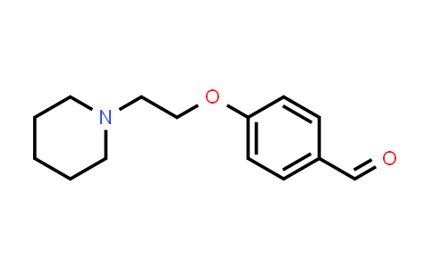 4-(2-(Piperidin-1-yl)ethoxy)benzaldehyde