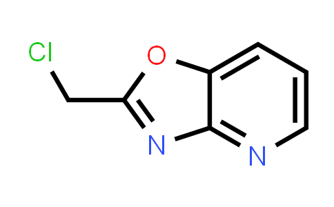 2-(Chloromethyl)oxazolo[4,5-b]pyridine