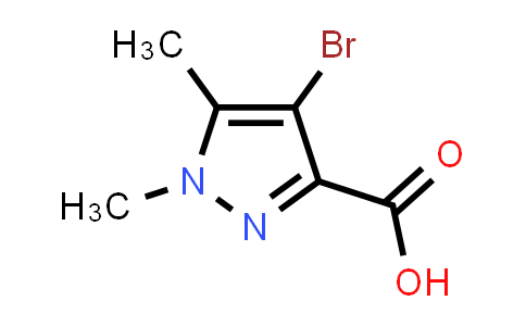 4-Bromo-1,5-dimethyl-1H-pyrazole-3-carboxylic acid