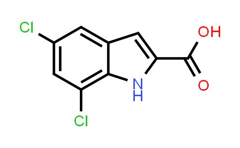 5,7-Dichloro-1H-indole-2-carboxylic acid