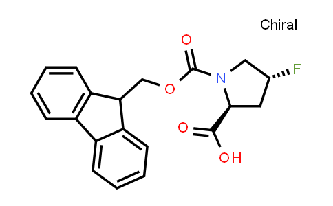 (2S,4R)-1-(((9H-Fluoren-9-yl)methoxy)carbonyl)-4-fluoropyrrolidine-2-carboxylic acid