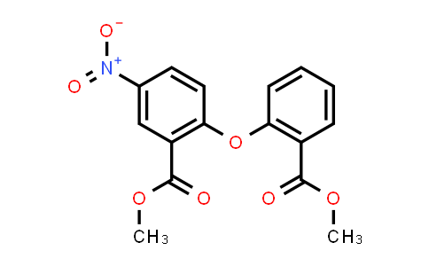 Methyl 2-(2-(methoxycarbonyl)phenoxy)-5-nitrobenzoate