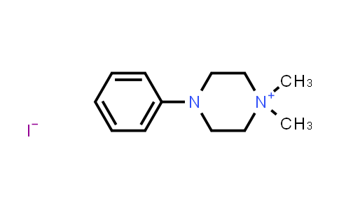 1,1-Dimethyl-4-phenylpiperazin-1-ium iodide