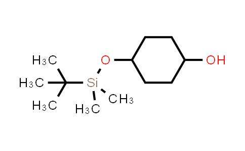 4-((tert-Butyldimethylsilyl)oxy)cyclohexanol