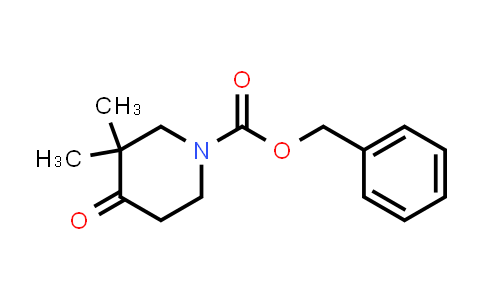 Benzyl 3,3-dimethyl-4-oxopiperidine-1-carboxylate