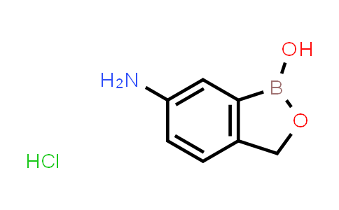 6-Aminobenzo[c][1,2]oxaborol-1(3H)-ol hydrochloride
