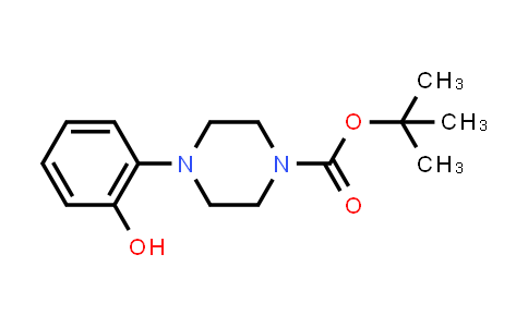 tert-Butyl 4-(2-hydroxyphenyl)piperazine-1-carboxylate