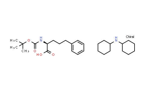 Dicyclohexylamine (S)-2-((tert-butoxycarbonyl)amino)-5-phenylpentanoate
