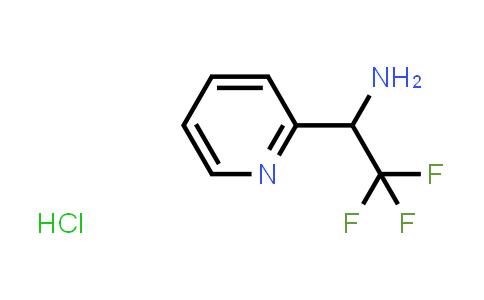 2,2,2-Trifluoro-1-(pyridin-2-yl)ethanamine hydrochloride