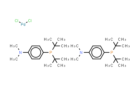 Bis(di-tert-butyl(4-dimethylaminophenyl)phosphine)dichloropalladium(II)