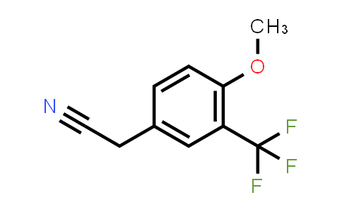 4-Methoxy-3-(trifluoromethyl)phenylacetonitrile