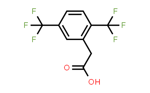 2-(2,5-Bis(trifluoromethyl)phenyl)acetic acid