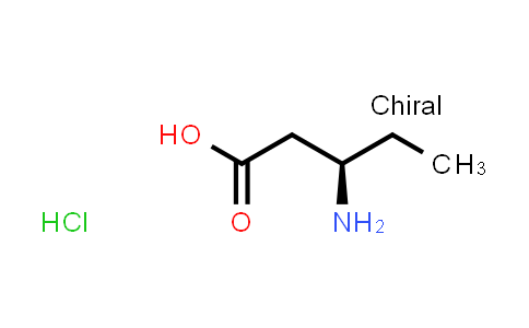 (R)-3-Aminopentanoic acid hydrochloride