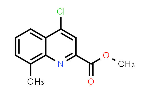 Methyl 4-chloro-8-methylquinoline-2-carboxylate