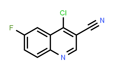 4-Chloro-6-fluoroquinoline-3-carbonitrile