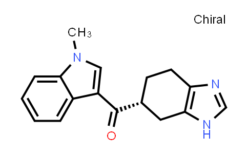 (R)-(1-Methyl-1H-indol-3-yl)(4,5,6,7-tetrahydro-1H-benzo[d]imidazol-6-yl)methanone