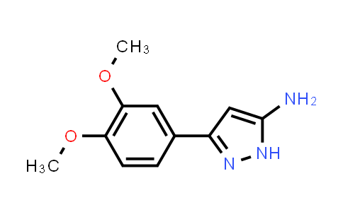3-(3,4-Dimethoxyphenyl)-1H-pyrazol-5-amine