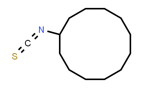 Isothiocyanatocyclododecane
