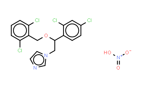 Isoconazole nitrate