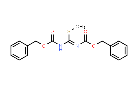1,3-Bis(benzyloxycarbonyl)-2-methyl-2-thiopseudourea