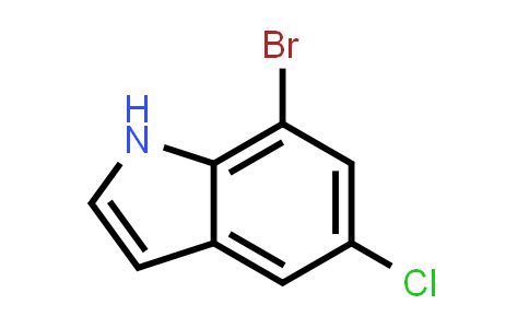 7-Bromo-5-chloro-1H-indole