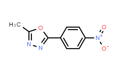 2-Methyl-5-(4-nitrophenyl)-1,3,4-oxadiazole