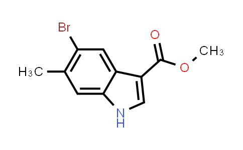 Methyl 5-bromo-6-methyl-1H-indole-3-carboxylate