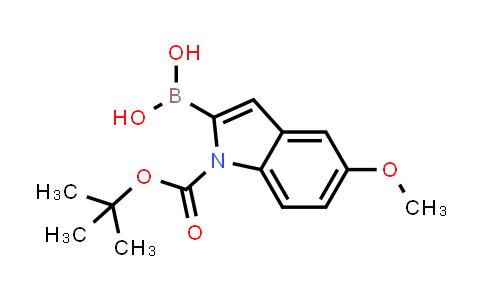 (1-(tert-Butoxycarbonyl)-5-methoxy-1H-indol-2-yl)boronic acid