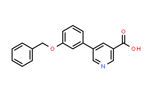 5-(3-(Benzyloxy)phenyl)nicotinic acid