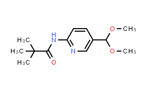N-(5-(Dimethoxymethyl)pyridin-2-yl)pivalamide