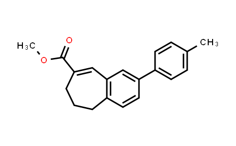 3-p-Tolyl-8,9-dihydro-7H-benzocycloheptene-6-carboxylic acid methyl ester