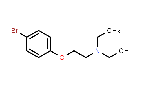 2-(4-Bromophenoxy)-N,N-diethylethanamine