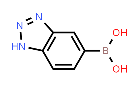 (1H-Benzo[d][1,2,3]triazol-5-yl)boronic acid