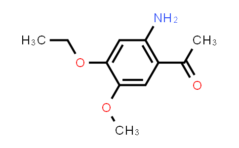 1-(2-Amino-4-ethoxy-5-methoxyphenyl)ethanone