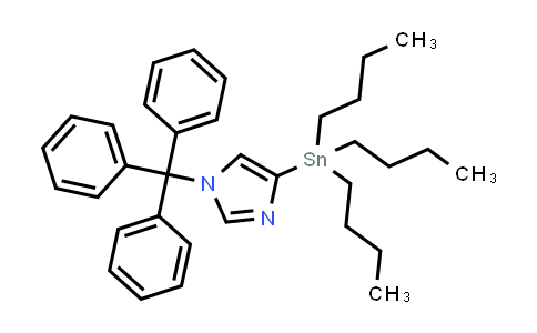 4-(Tributylstannyl)-1-trityl-1H-imidazole