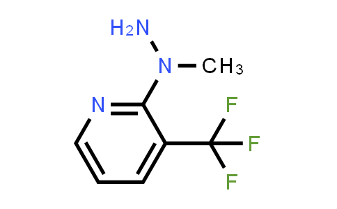 2-(1-Methylhydrazinyl)-3-(trifluoromethyl)pyridine