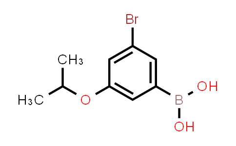 (3-Bromo-5-isopropoxyphenyl)boronic acid