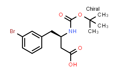 (R)-4-(3-Bromophenyl)-3-((tert-butoxycarbonyl)amino)butanoic acid