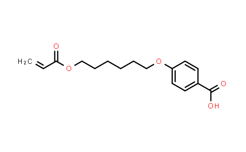 4-((6-(Acryloyloxy)hexyl)oxy)benzoic acid