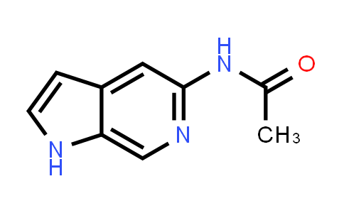 N-(1H-Pyrrolo[2,3-c]pyridin-5-yl)acetamide