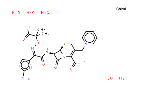 Ceftazidime pentahydrate