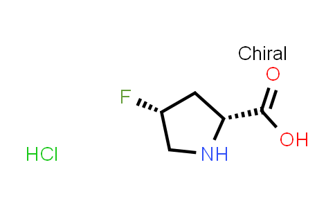 (2R,4R)-4-Fluoropyrrolidine-2-carboxylic acid hydrochloride