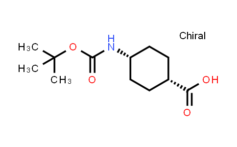 cis-4-((tert-Butoxycarbonyl)amino)cyclohexanecarboxylic acid