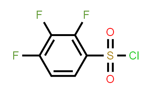 2,3,4-Trifluorobenzene-1-sulfonyl chloride