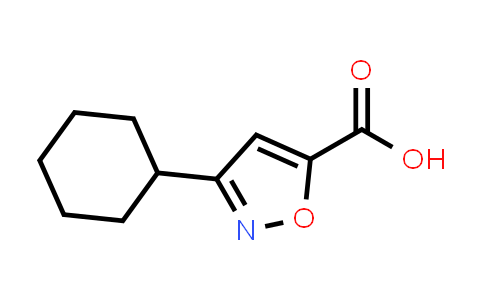 3-Cyclohexylisoxazole-5-carboxylic acid