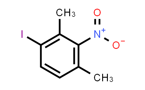 1-Iodo-2,4-dimethyl-3-nitrobenzene