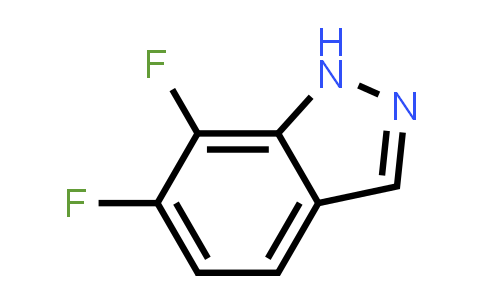 6,7-Difluoro-1H-indazole